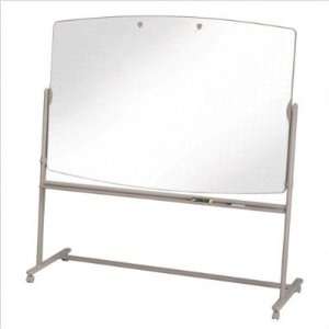  Mobile Reversible Easel with 2 Sided Total Erase Marker 
