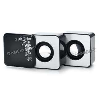 USB Rechargeable Portable  Music Speaker with USB/SD  