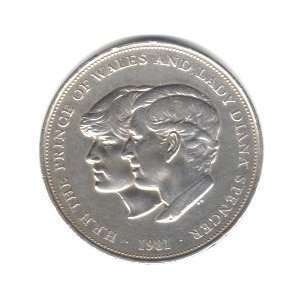 1981 Great Britain U.K. English 25 New Pence KM#925   Prince Charles 