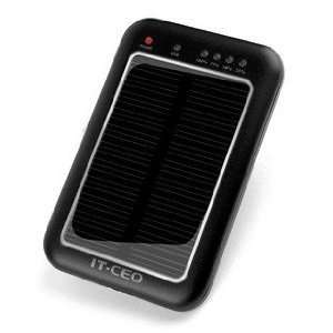  2600 mA solar charger, emergency mobile phone charger 