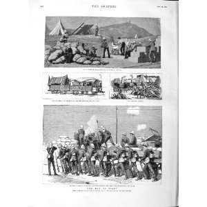   1882 WAR EGYPT ARABI KASSASSIN TEL EL KEBIR ISMAILIA