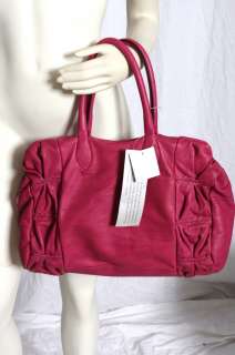 FALORNI Italia Le Borse $895 Leather Pink Handbag Purse Satchel NWT 