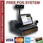 FREE POS FOR RETAIL STORES FULL SYSTEM NO ANNUAL FEE 36 MONTH WARRANTY