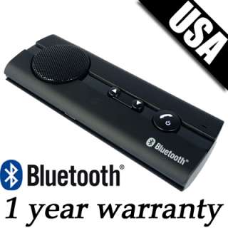 Bluetooth Hands Free Car Kit Support 2 Phones Handsfree
