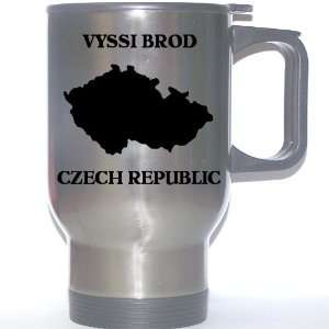  Czech Republic   VYSSI BROD Stainless Steel Mug 