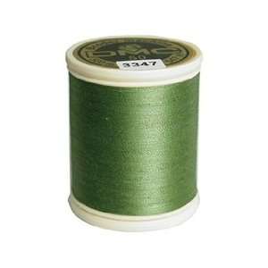  DMC Broder Machine 100% Cotton Thread MedYellow Green (5 