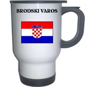  Croatia/Hrvatska   BRODSKI VAROS White Stainless Steel 