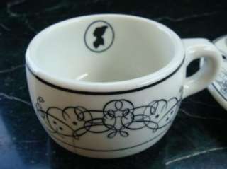 onondaga pottery o p co tea cup saucer 1930 syracuse description 