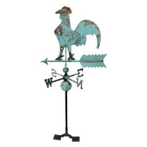   Beautiful 22 Copper Weathervane   Rooster