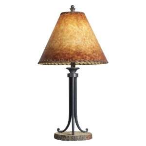  Rustic Pine Table Lamp