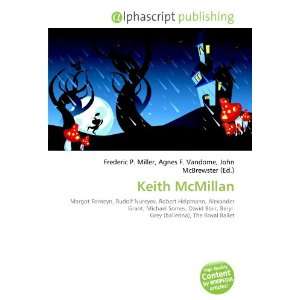  Keith McMillan (9786134145435) Books