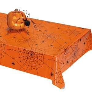 Lets Party By Creative Converting Spider Web Clear Overlay Tablecover