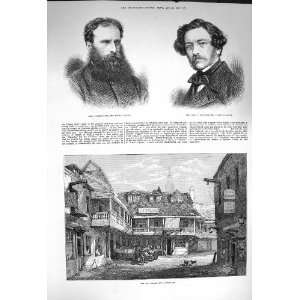   1873 Basil Wereschagin Winterhalter Tabard Southwark