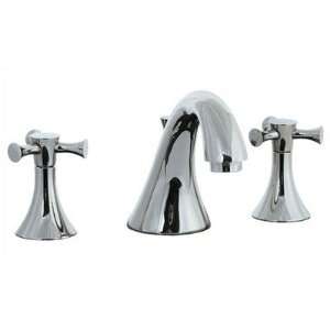 Brookhaven Widespread Bathroom Sink Faucet with Cross Handles Finish 