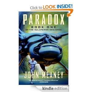 Paradox Book I of the Nulapeiron Sequence John Meaney  