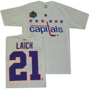  Washington Capitals Brooks Laich Winter Classic T Shirt 