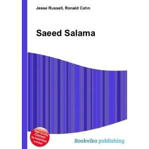  Saeed Salama Ronald Cohn Jesse Russell Books