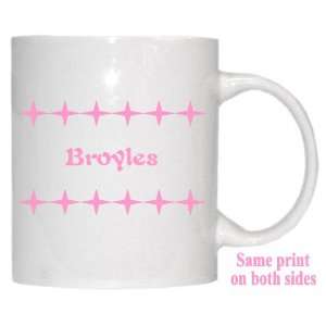  Personalized Name Gift   Broyles Mug 