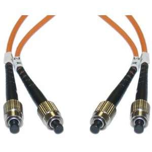  FC / FC, Multimode, Duplex Fiber Optic Cable, 62.5/125, 4 