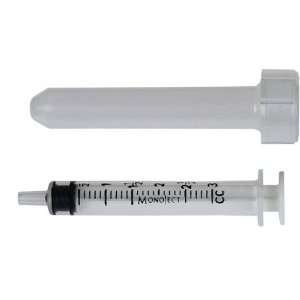  MONOJECT 60cc Syringes   Cath Tip   Each Health 