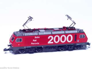 8847 Marklin Z Swiss Locomotive SBB CFF FFS Re 4/4 IV  