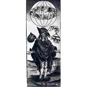   Durer   24 x 60 inches   the syphilitic berlin SMPK