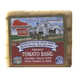 Cheddar Tomato & Basil  Grocery & Gourmet Food