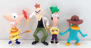   PHINEAS and FERB Auction Figures Lots Child Boy Toy Gift 2.5  