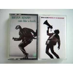  BRYAN ADAMS (2 CASSETTES) ROCK MUSIC 