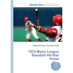  1974 Major League Baseball All Star Game Ronald Cohn 