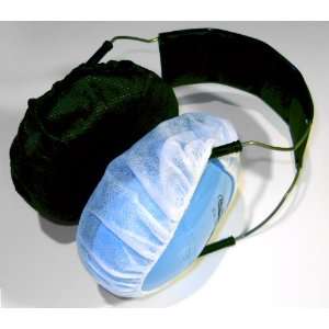  Disposable Ear Muff and Headphone Covers (10 Pairs 