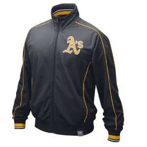  Athletics MLB Nike Full Zip Cooperstown Track Jacket 