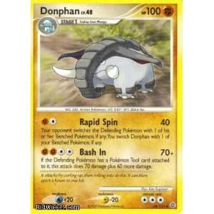  Donphan (Pokemon   Diamond and Pearl Secret Wonders   Donphan 