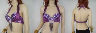 Brand New Sexy Belly Dance Bra Top Size 38 B C 7 Colors Available Free 