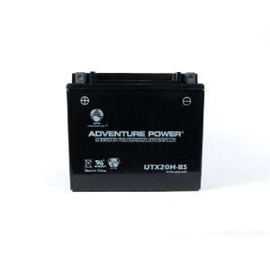  UPG 43032 UTX20H BS, DRY CHARGE AGM POWER SPORTS BATTERY 