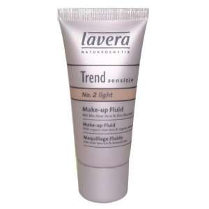  Lavera All Natural Make Up Fluid Foundation Light No. 2 
