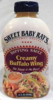 Sweet Baby Rays Creamy Buffalo Wing Dipping Sauce 12oz  