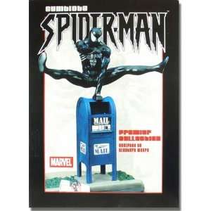  Premier Collection Symbiote Spider Man Statue Toys 