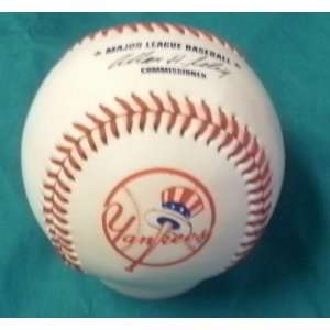  New York Yankees Rawlings Standard baseball Everything 