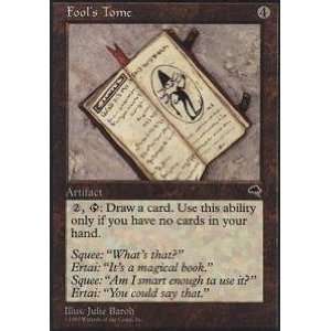  Magic the Gathering   Fools Tome   Tempest Toys & Games