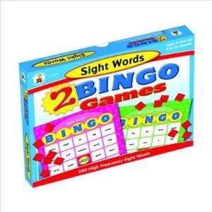  Sight Words Bingo Toys & Games