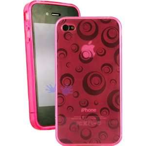 iGg iPhone 4 TPU Case with Inner Groove Bubble Design   Groove Bubble 