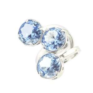  Blue Bubble Ring Jewelry