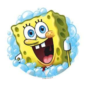  Spongebob Squarepants Bubbles Edible Cupcake Toppers 