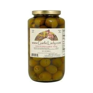  Olives Garlic Stuffed, 32 Ounce (01 0183) Category Canned 