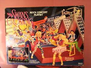 1992 Swans Crossing Rock Concert Playset  
