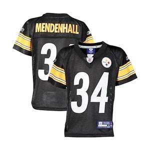 Rashard Mendenhall Black Reebok NFL Pittsburgh Steelers Infant Jersey 