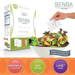  SENSA® Weight Loss System Month Three Kit 2 Shakers and 