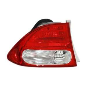  TYC 11 6166 91 Honda Civic Driver Side Replacement Tail 