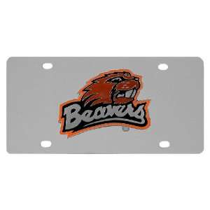  Oregon State Beavers NCAA License/Logo Plate Sports 